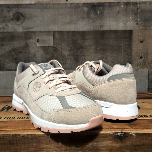 ⚡️Host Pick ⚡️Timberland Field Trekker Trainer for Women in Beige - Picture 2 of 12